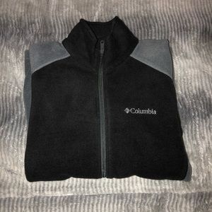 colombia zip up sweater